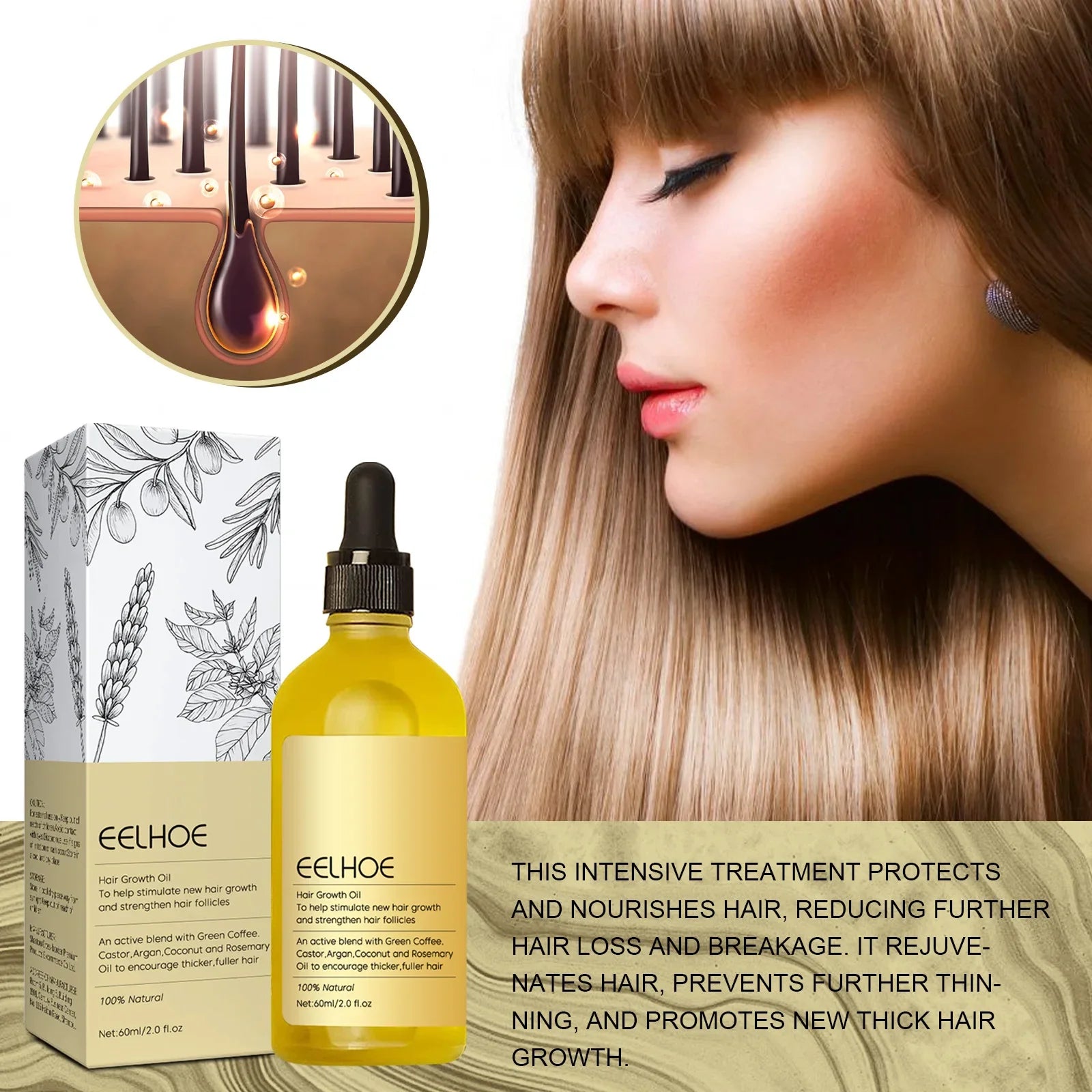 ÉRAVIE Hair Oil